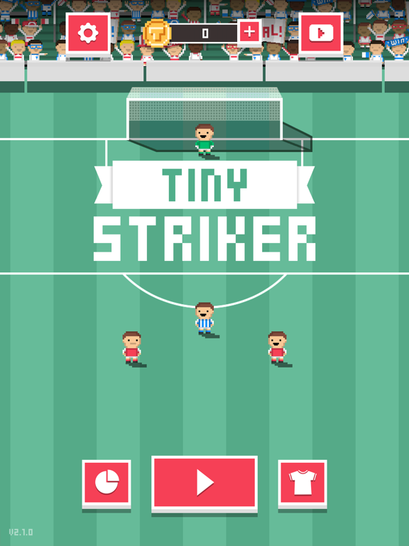 Tiny Striker poster