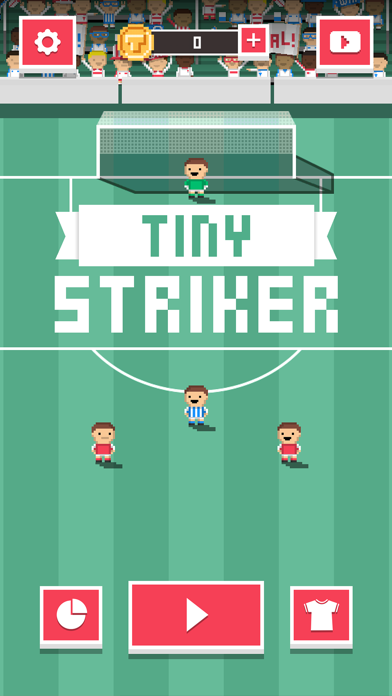 Tiny Striker poster