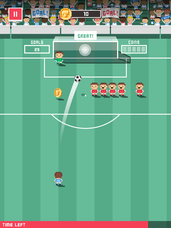 Tiny Striker poster