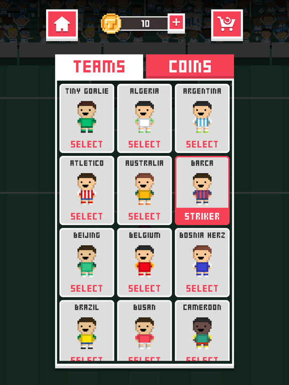 Tiny Striker poster