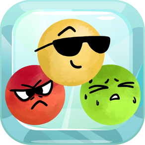 Funny Emoji Match 3 for Kids