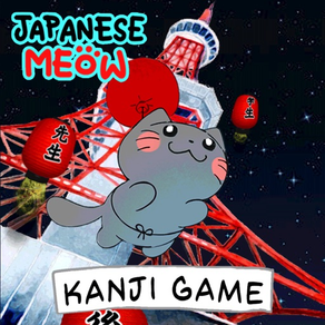 JapaneseMEOW Kanji Game