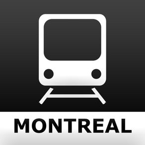 MetroMap Montreal - STM-Netz
