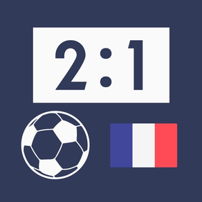 Live Scores of Football France