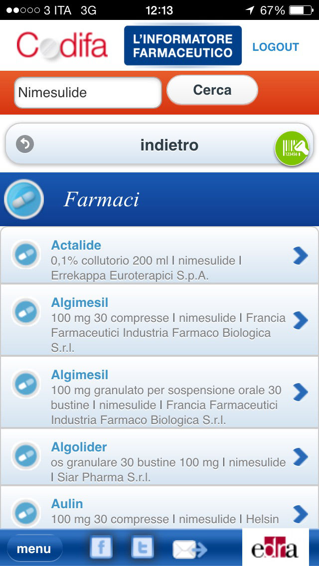 CODIFA poster