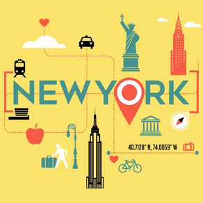 New York Reiseführer und Karte