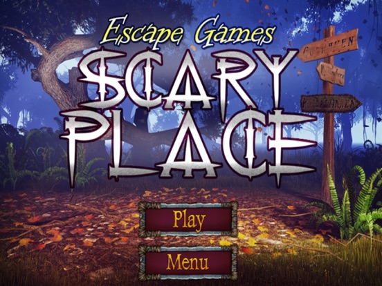 Escape Games - Scary Place poster
