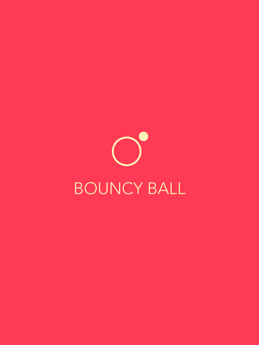 Bouncy Ball - Free addictive physics game poster