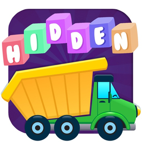 Lovely Hidden Game - Vehicles