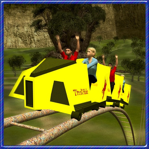 Roller Coaster Ride Simulator & Amusement Park 3d