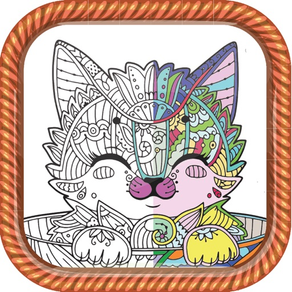 Coloring Book for Adult Sketch