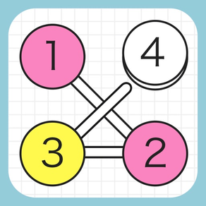 1234 Number logic puzzle game