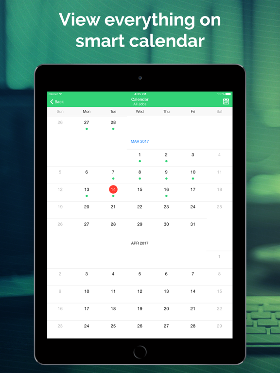 Work Hours Tracking & Billing الملصق