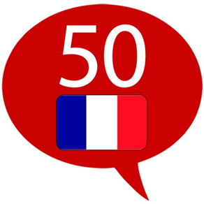 Aprender francés - 50 idiomas