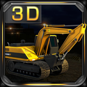 Heavy Excavator 3D Parking