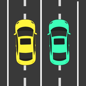 Two Cars - Traffic Race