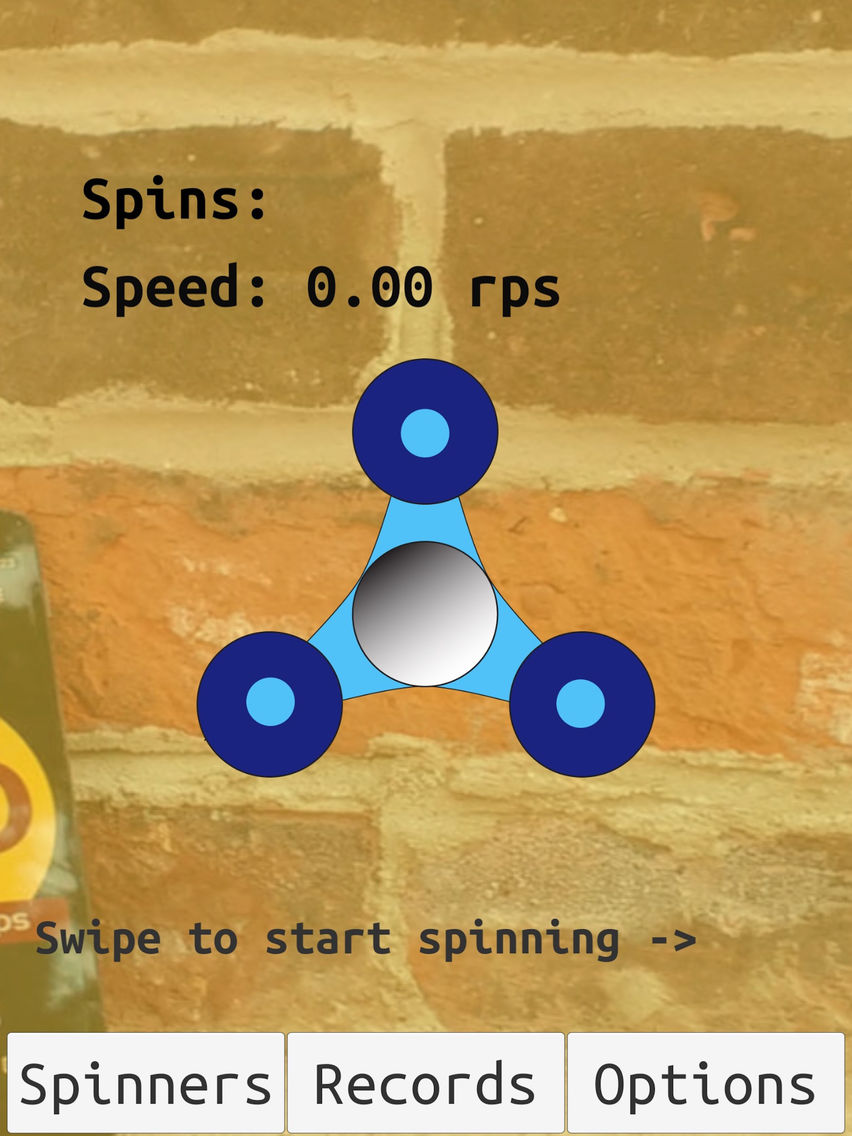Simple Fidget Spinner poster
