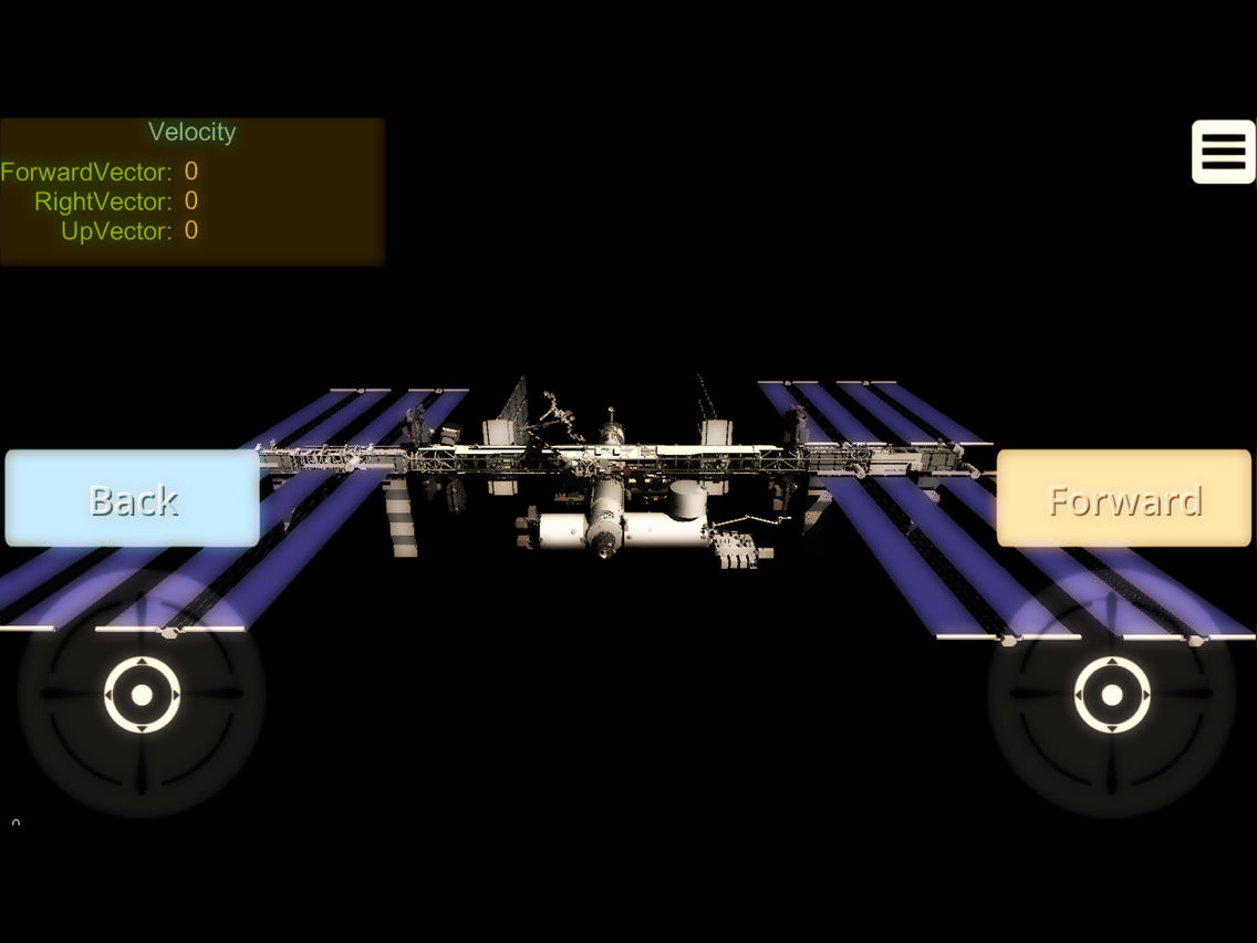 Simulator Docking In Space poster