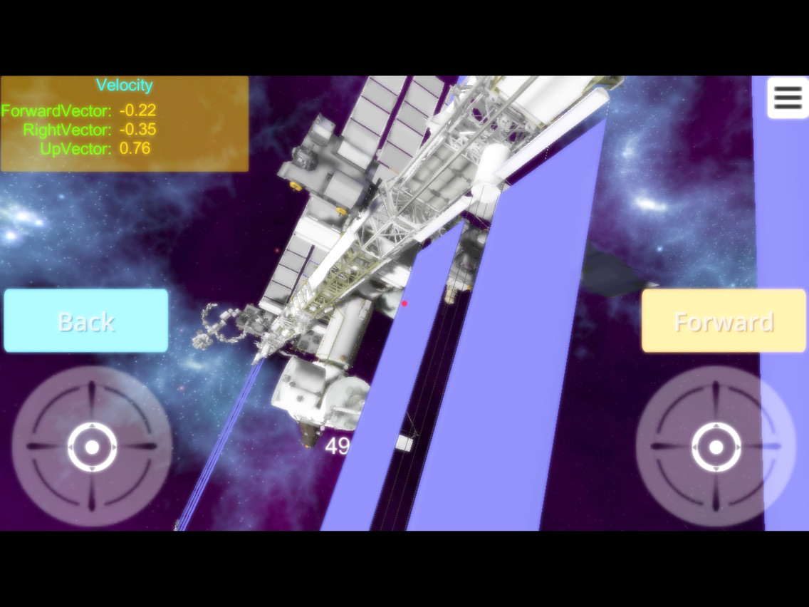 Simulator Docking In Space poster