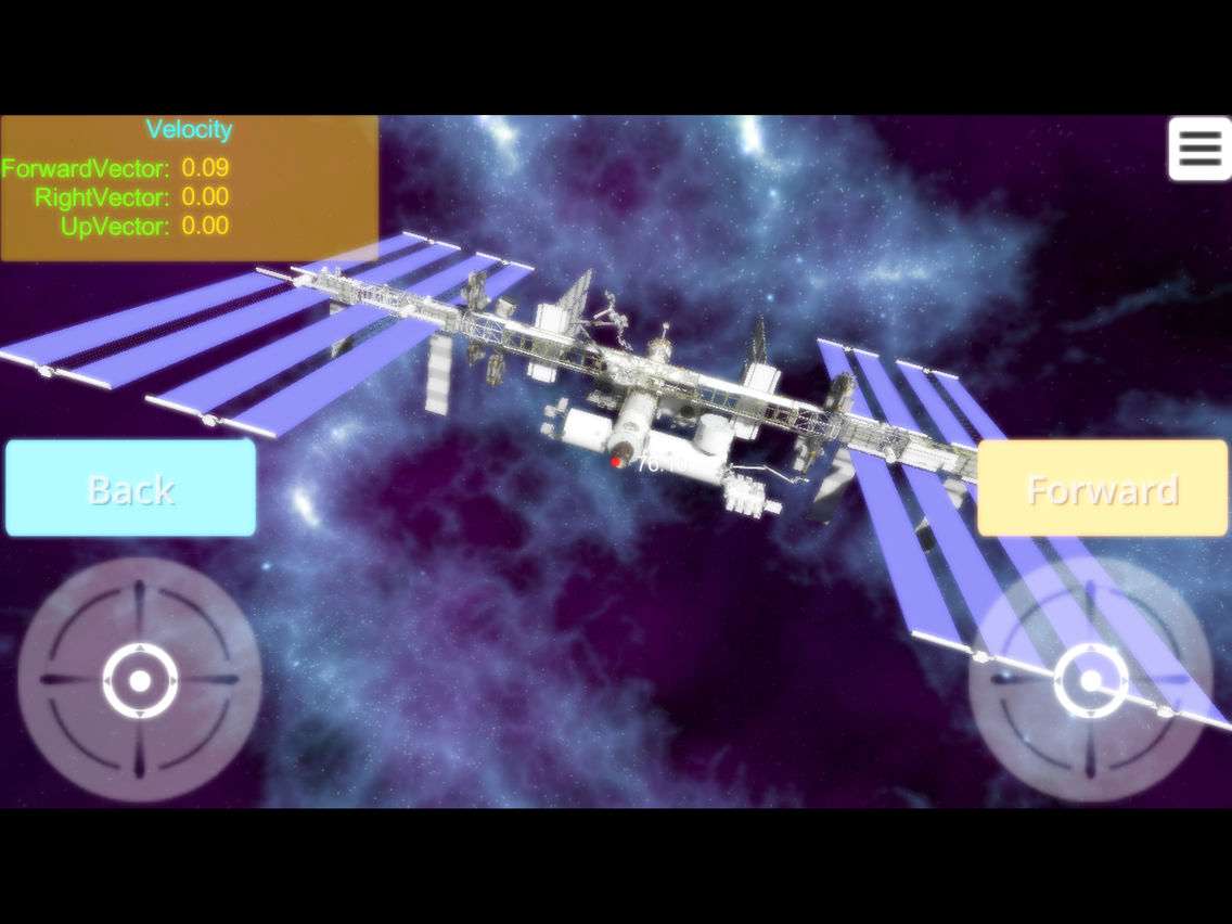 Simulator Docking In Space poster