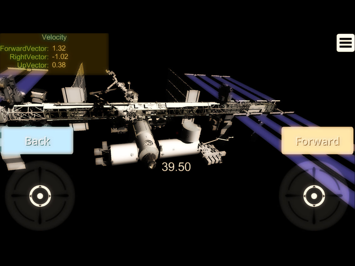 Simulator Docking In Space poster
