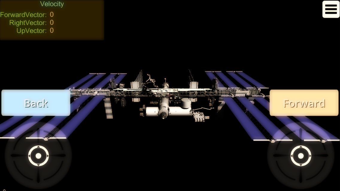 Simulator Docking In Space poster