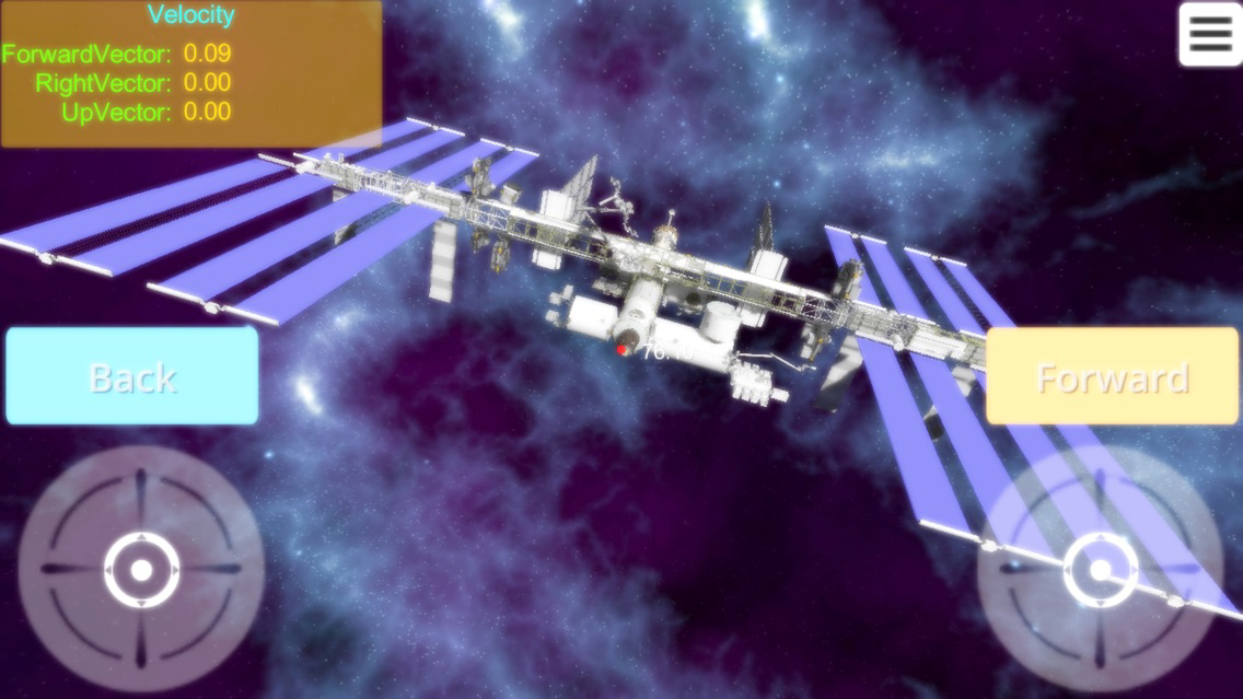 Simulator Docking In Space poster