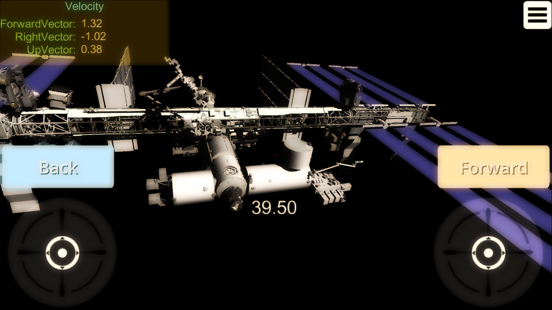 Simulator Docking In Space poster
