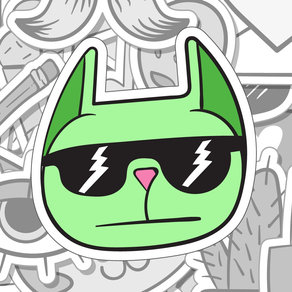 OMG Okroshka Lab Sticker Pack