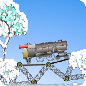 Railway bridge: puzzle game