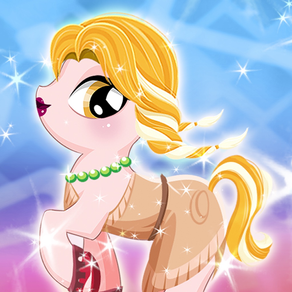 My Pet High Pony Monster Dress-Up : Creator characters descendants dolls friend-ship games for girls