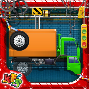 Truck Factory - Super cool vehicle maker simulator game for crazy mechanics