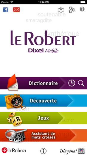 Dictionnaire DIXEL Mobile