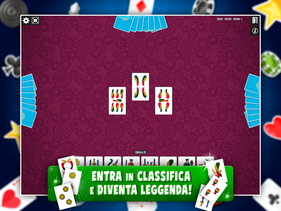 Traversone Più - Card Games poster