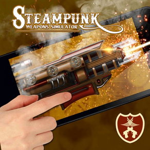 Steampunk Waffen Simulator