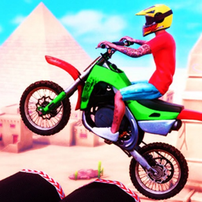 Dirt Bike Stunt Racer Games 3d