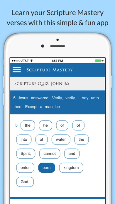 LDS Scripture Mastery Pro poster
