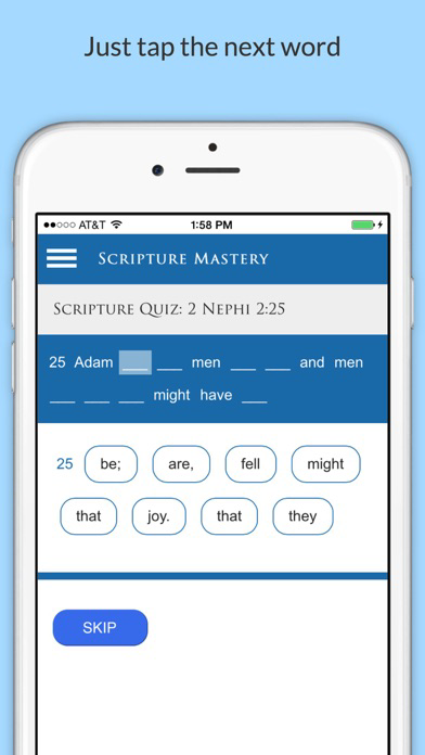LDS Scripture Mastery Pro poster