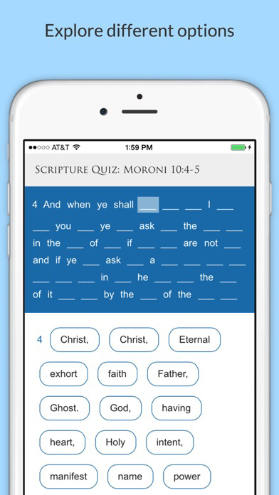 LDS Scripture Mastery Pro poster