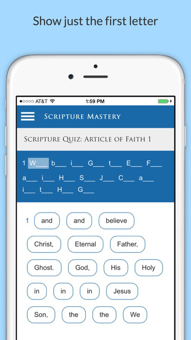 LDS Scripture Mastery Pro poster