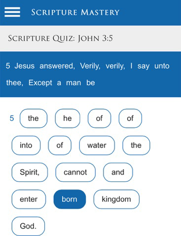 LDS Scripture Mastery Pro poster