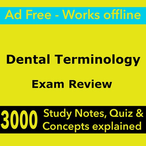 Dental Terminology Exam Review