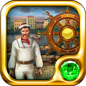 Hidden Object: Detective in the port of Nice