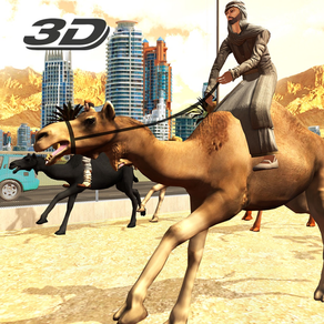 Camel Racing 3D : Camel Racing Simulation