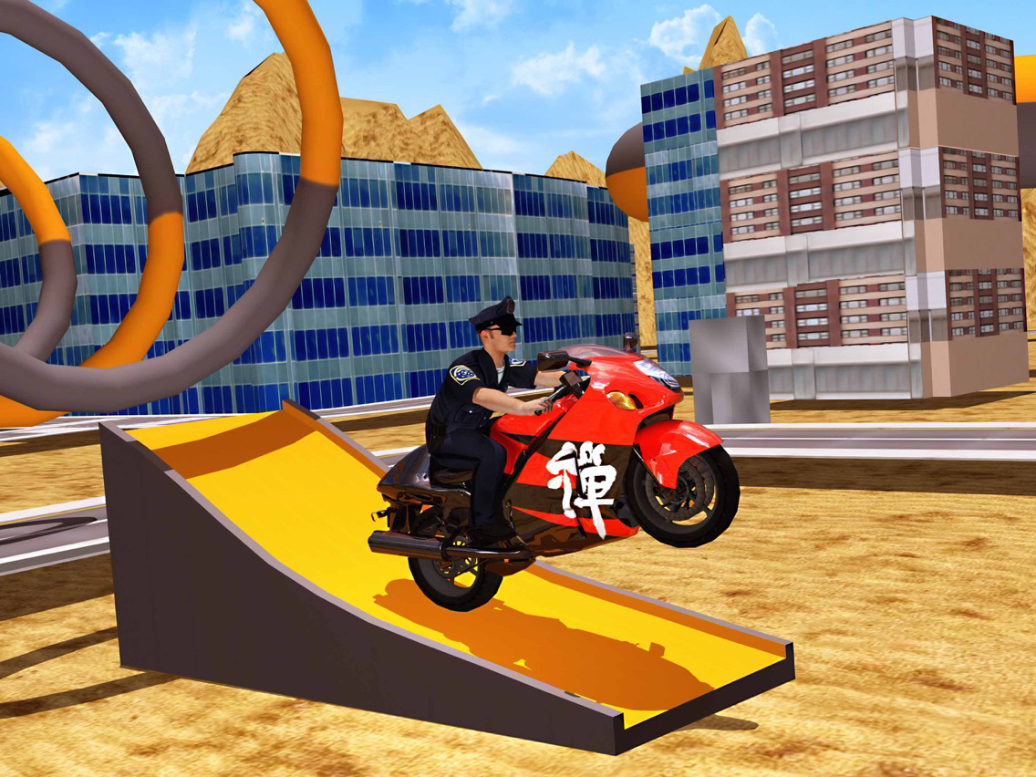 MotorBike Stunt Simulator for iOS (iPhone/iPad) Free Download at AppPure