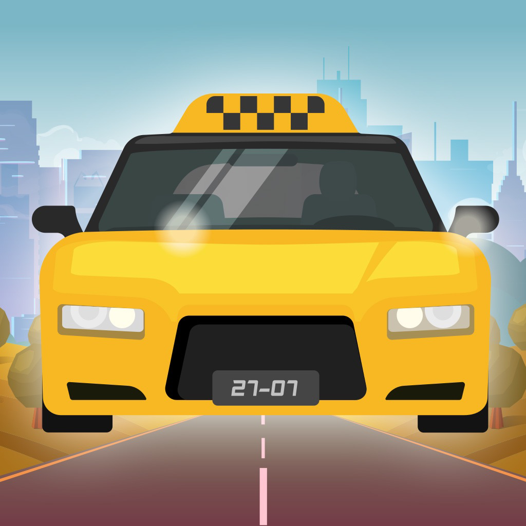 Taxi Driver Car Driving Racing Simulator Game For Ios Iphone Ipad