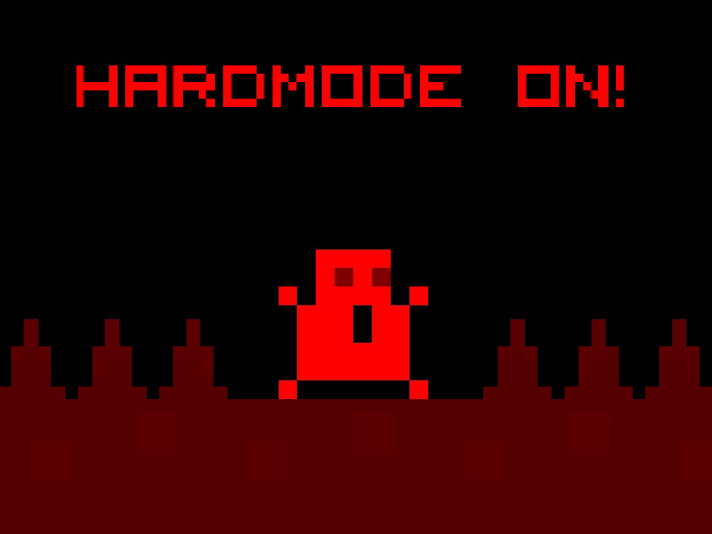 Hardmode ON poster
