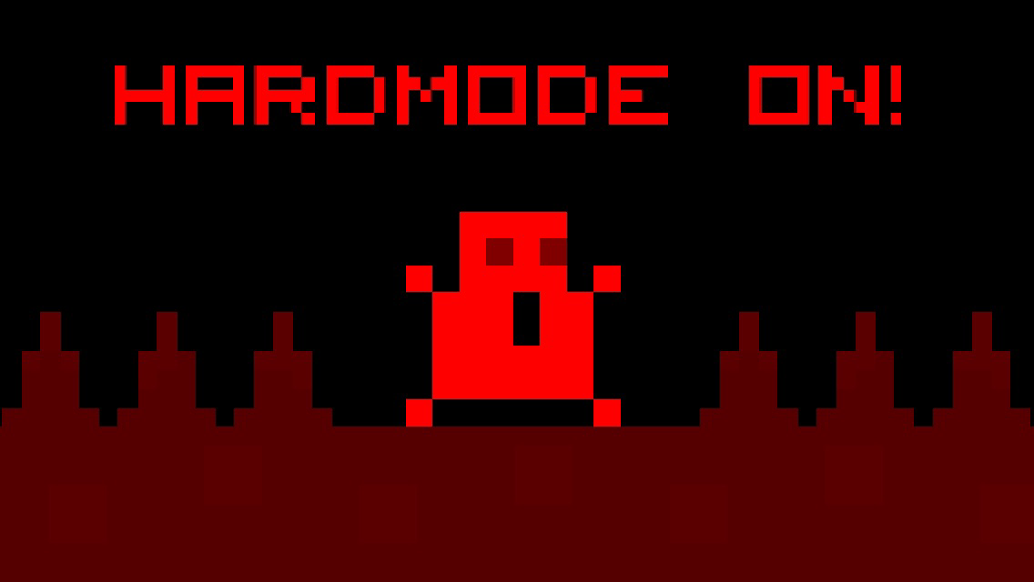 Hardmode ON poster