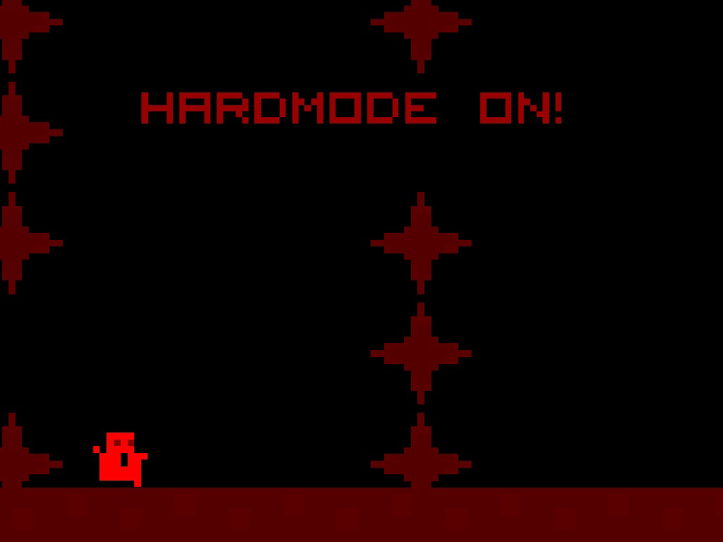 Hardmode ON poster