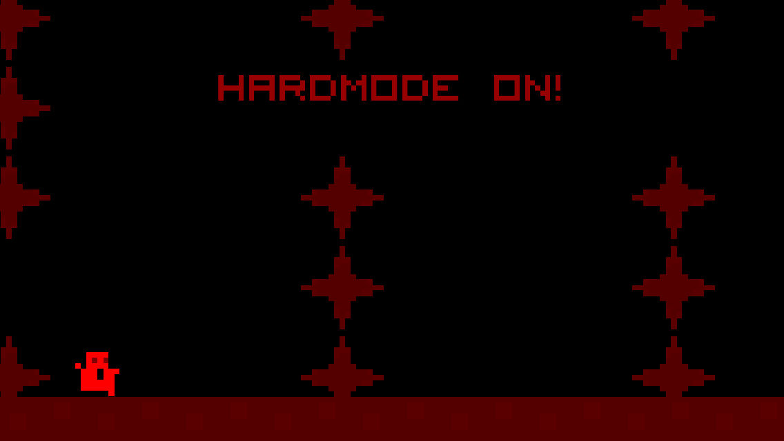 Hardmode ON poster